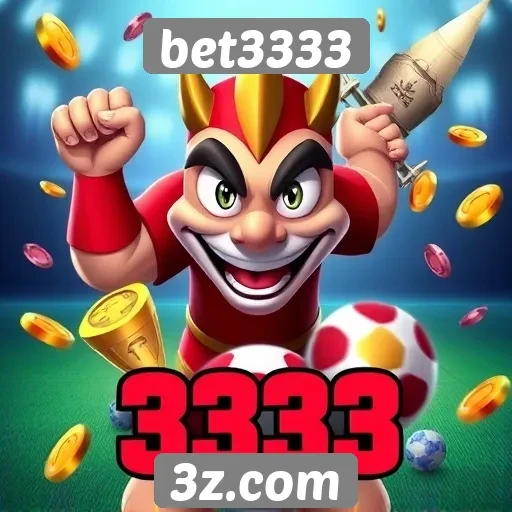 Variedade de jogos oferecidos no bet3333